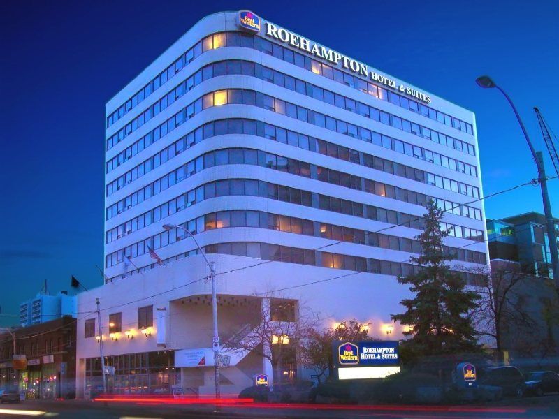 The Roehampton Hotel Торонто Экстерьер фото